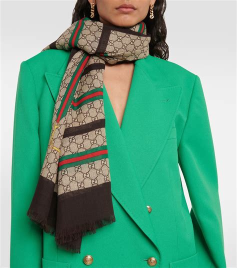 gucci scarf canada|Gucci scarf female.